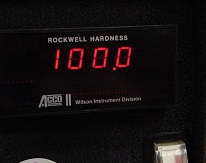 rockwell hardness tester