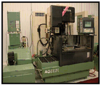Wire EDM Testing Cleveland area