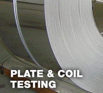 steel testing Cleveland area